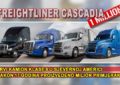 Freightliner Cascadia – Milion proizvedenih primjeraka