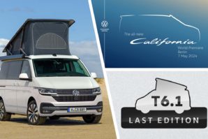 Volkswagen California 6.1 Last Edition – Posebna posljednja serija od 1.500 primjeraka