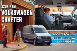 Volkswagen Crafter – Sigurniji i udobniji