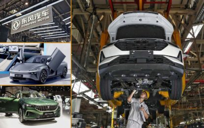 Dongfeng planira godišnje proizvoditi 100.000 hibridnih automobila u Italiji