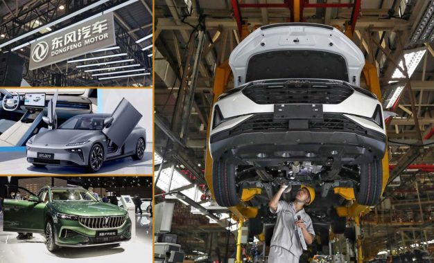 Dongfeng planira godišnje proizvoditi 100.000 hibridnih automobila u Italiji