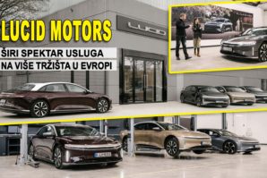 Lucid Motors jača prisustvo u Evropi