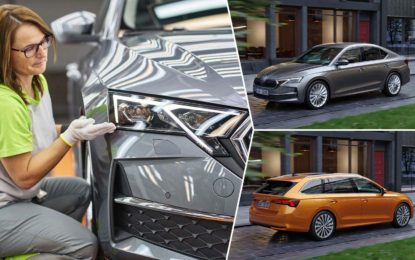 Škoda Octavia: Počela proizvodnja ažurirane verzije
