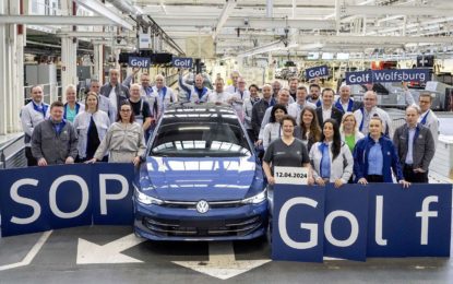 VW Golf: Početak proizvodnje redizajniranog modela