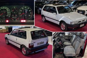 Oldtimer nedjelje: Fiat Uno Turbo i.e. Racing [Galerija]