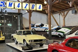 Mazda Classic: Nova postavka u muzeju u Augsburgu