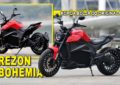 Rezon Bohemia: Češki električni motocikl kineskih korijena