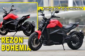 Rezon Bohemia: Češki električni motocikl kineskih korijena