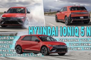 Hyundai Ioniq 5 N: Juriš na rekord čuvene staze Pikes Peak