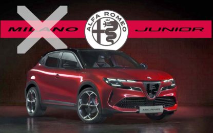Alfa Romeo Milano će se zvati Alfa Romeo Junior