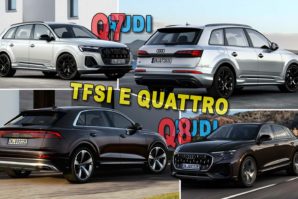 Audi Q7/Q8: Paletu upotpunili plug-in hibridi TFSI e quattro [Galerija]