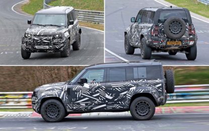 Land Rover Defender OCTA – Završni testovi na Nürburgringu