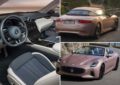 Maserati GranCabrio Folgore: Predstavljena električna verzija [Galerija]
