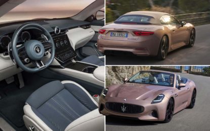 Maserati GranCabrio Folgore: Predstavljena električna verzija [Galerija]