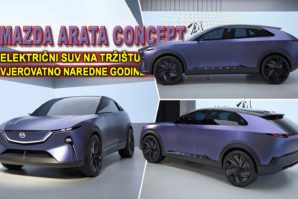 Mazda Arata – Budući elektični SUV za kinesko tržište