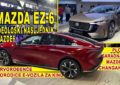 Mazda EZ-6: Premijera električne limuzine na sajmu u Pekingu