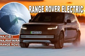 Range Rover Electric – Testovi u Arktičkom krugu