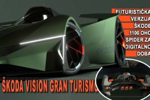 Škoda Vision Gran Turismo – Zvijezda videoigre [Galerija i Video]