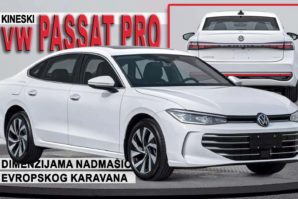 VW Passat Pro: Limuzina još uvijek “živi”, ali samo za Kinu